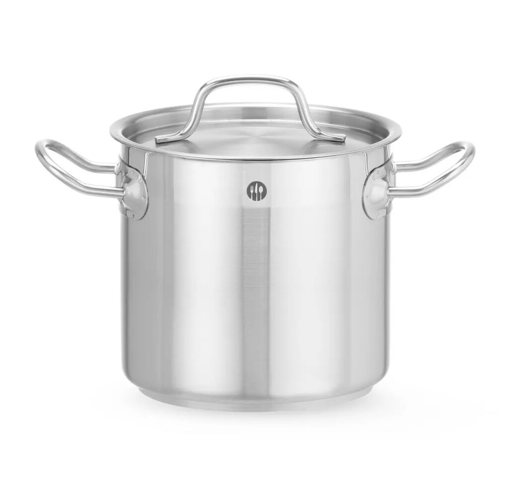 Olla alta con tapa Profi Line Hendi