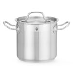 Olla alta con tapa Profi Line Hendi