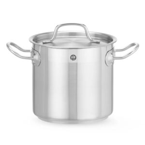 Olla alta con tapa Profi Line Hendi