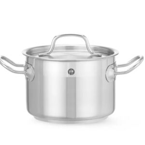 Olla mediana con tapa Profi Line Hendi