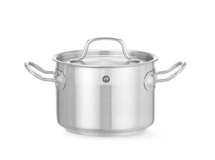 Olla mediana con tapa Profi Line Hendi