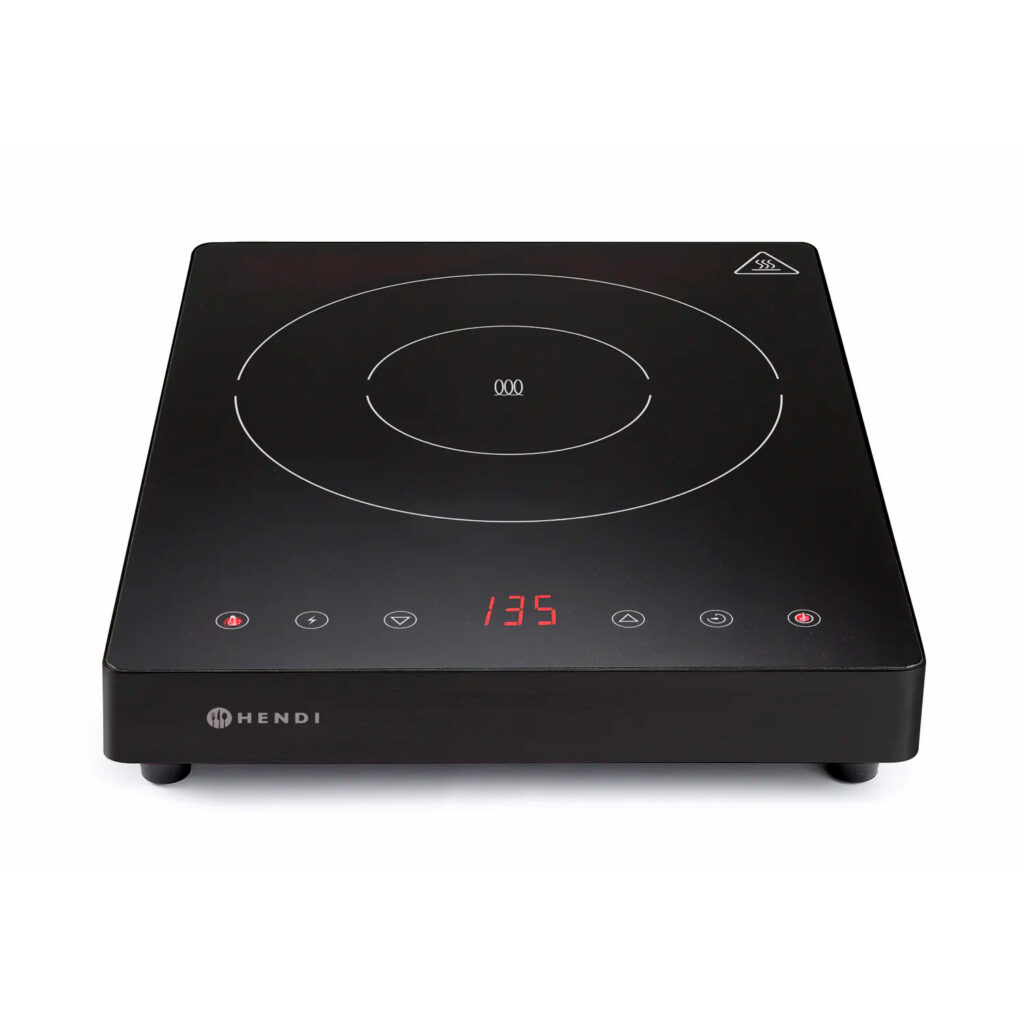 Placa de inducción 2000 W Kitchen Line Hendi