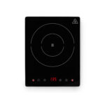 placa de inducción con temporizador
