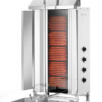 Asador eléctrico Kebab
