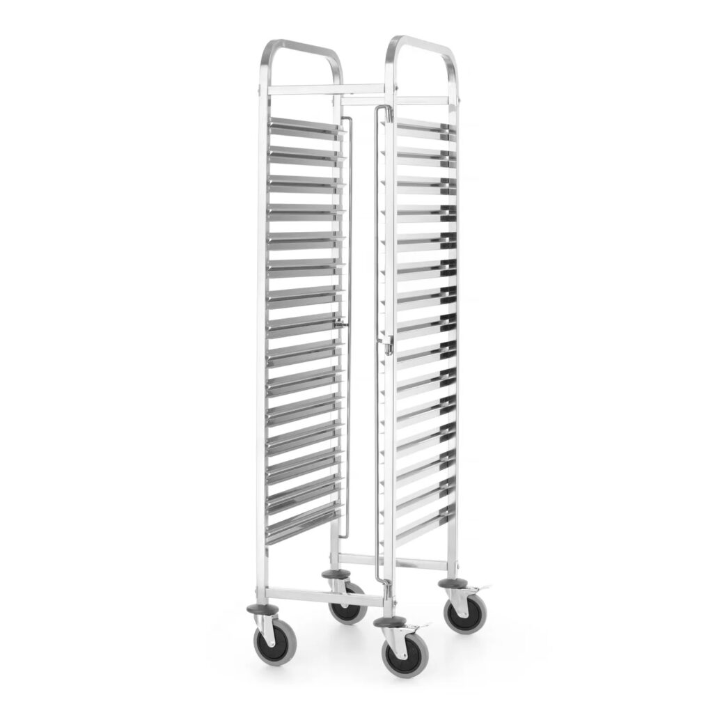 Carro de limpieza 15 bandejas Kitchen Line Hendi
