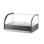 comprar vitrina caliente para mostrador de panadería o cafetería