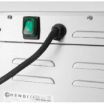 conexión eléctrica horno hendi