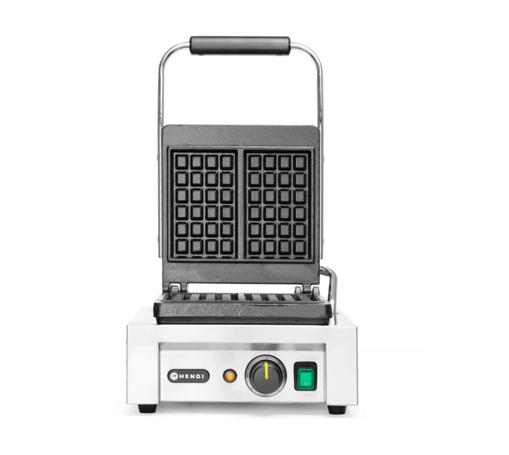 Gofrera eléctrica Liège profesional Hendi 300 x 437 x 251 mm