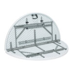 mesa plegable para catering y buffet