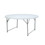 Mesa redonda plegable buffet Amerbox Hendi