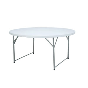 Mesa redonda plegable buffet Amerbox Hendi