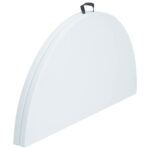 mesa redonda plegable para catering