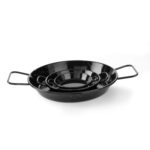 Paellera esmaltada Kitchen Line