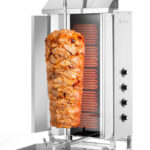 parrilla de kebab