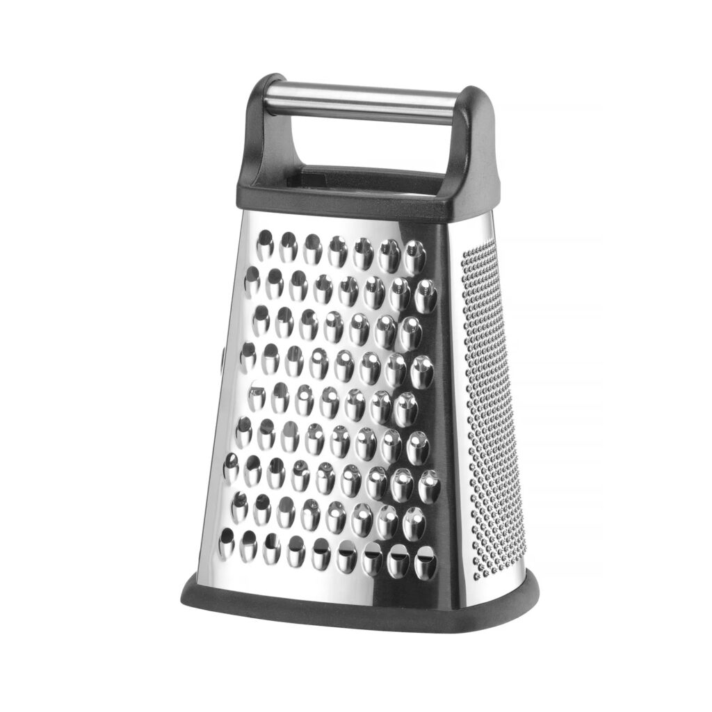 Rallador de cuatro lados con recipiente Hendi