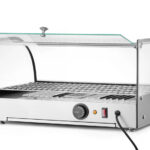 vitrina calefactada sobremesa mostrador