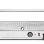 vitrina caliente para mostrador