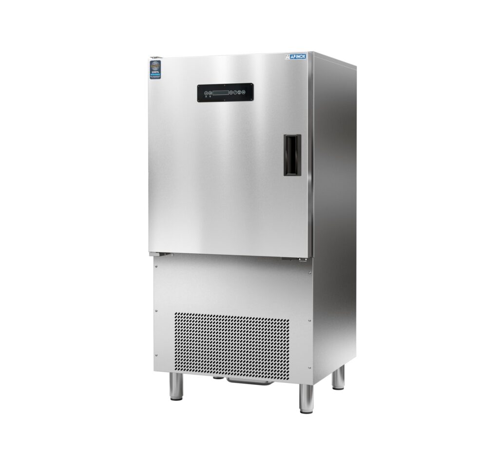 Abatidor congelador de temperatura rápido FASTER-E 10 Afinox