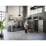 Abatidor temperatura Infrico 5 niveles cocina profesional