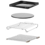 accesorios incluidos en el horno