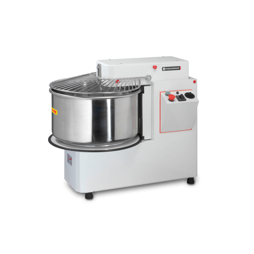 Amasadora de gancho espiral 33 L - 2 velocidades Romagsa