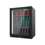Armario refrigerado trasera bar Infrico erv15xs bebidas