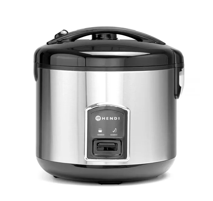 Arrocera vaporera eléctrica 1,8 L Hendi