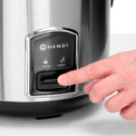 Arrocera Hendi panel control
