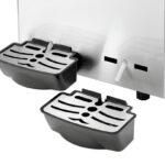 Bandejas recogegotas granizadora desmontables