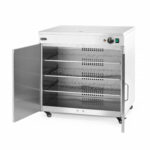 calentador de platos 800 w doble Hendi