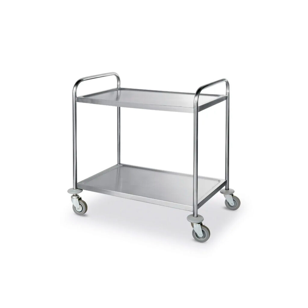 Carro de servicio 2 estantes 905 x 585 x 945 mm Hendi