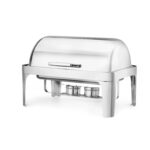 Chafing dish Gastronorm 1/1 con tapa abatible