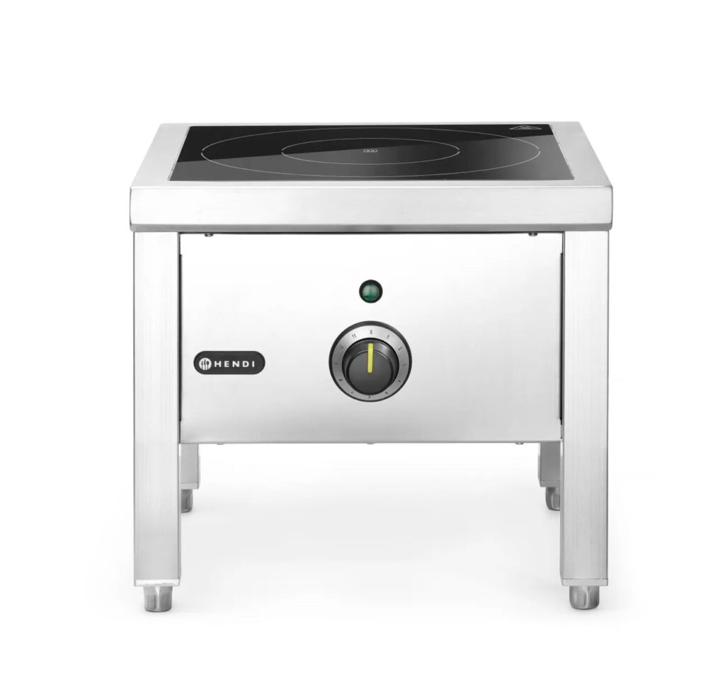 Cocina de inducción de alta potencia 5000 W Hendi