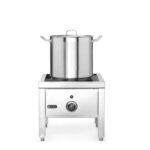 Cocina induccion Hendi control grandes ollas