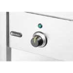 Cocina inducción Hendi control potencia