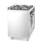 Cocina profesional gas 5 quemadores Hendi