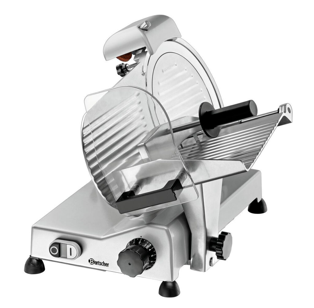 Cortadora de fiambres 250 Plus Bartscher