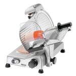 Cortafiambres Bartscher 250 plus cortando embutido
