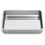 Cubeta gn 2 1 acero inoxidable lisa Fricosmos