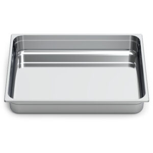 Cubeta gn 2 1 acero inoxidable lisa Fricosmos