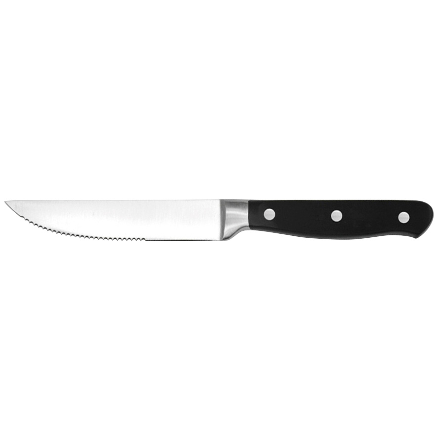 Cuchillo de mesa chuletero acero inoxidable 225 x 21 mm Fricosmos
