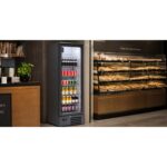 Expositor bebidas refrigerado