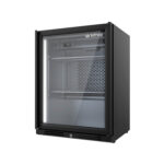 Expositor refrigerado para bar horizontal Infrico 1 puerta 815 mm