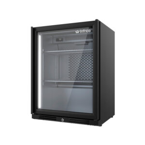Expositor refrigerado para bar horizontal Infrico 1 puerta 815 mm