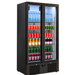 Expositor refrigerado vretical 2 puertas Infrico erv 83