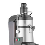 Vista lateral derecha del extractor de zumo Hendi Compact