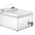 Freidora Hendi 12 litros con tapa