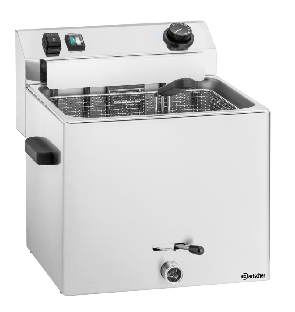 Freidora de mesa profesional I cubeta 8,2 L Bartscher