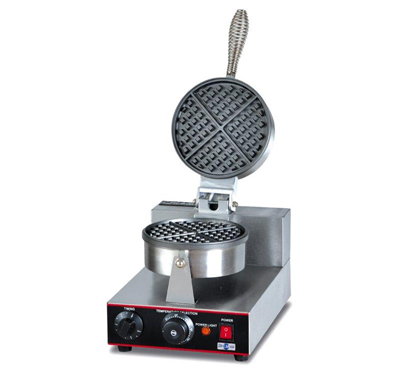 Gofrera eléctrica placa redonda 170 mm Irimar