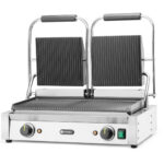 grill contacto doble Hendi abierto